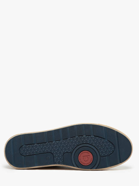 Sneakers Huberto Uit Leder Bugatti Bruin men 321A5G01 ander zicht 4